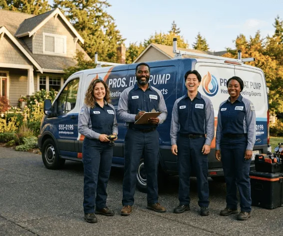 Heat Pump Installation company in Los Ebanos, TX