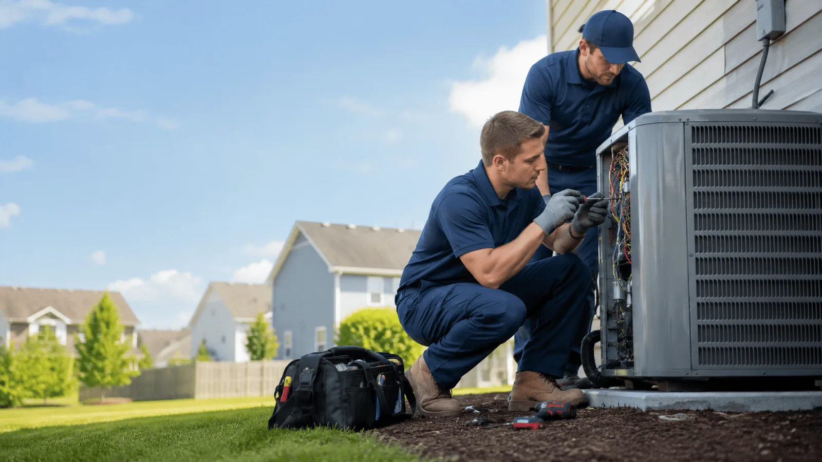 Heat Pump Installation in Los Ebanos, TX near me